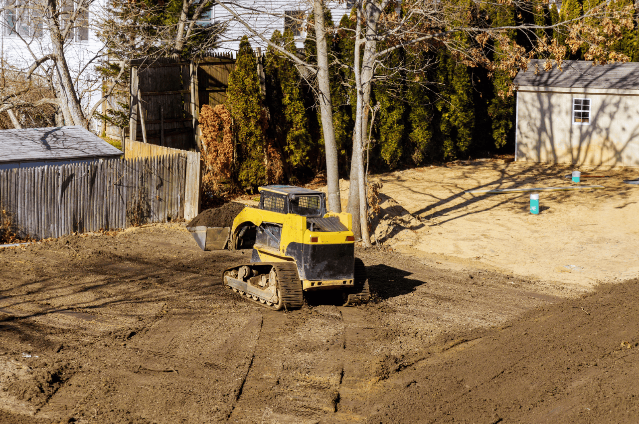 Mini excavatrice Longueuil