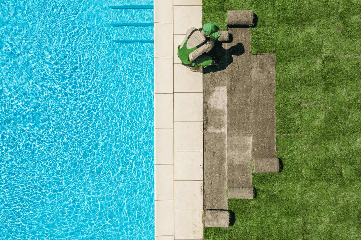 Pose de gazon professionnel Longueuil